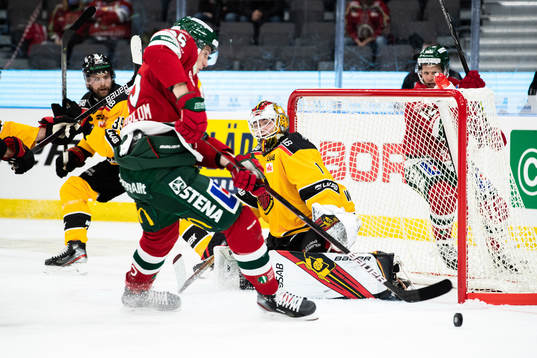 Luleås målvakt Jesper Wallstedt