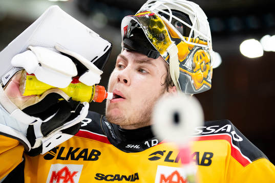 Luleås målvakt Jesper Wallstedt