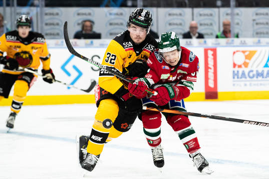 Luleås Oscar Engsund mot Frölundas Ryan Lasch