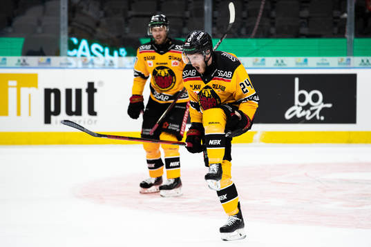 Luleås Brendan Shinnimin jublar