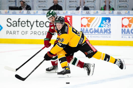 Luleås Pontus Andreasson