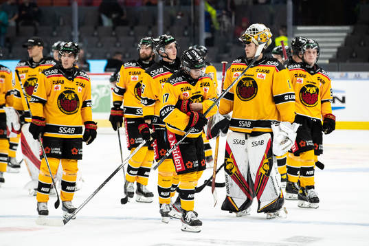 Luleås spelare deppar