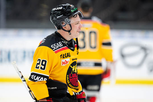 Luleås Erik Gustafsson deppar