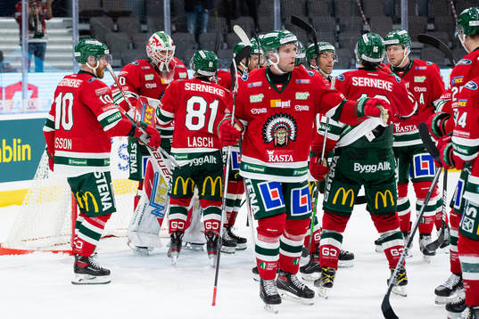 Frölunda jubel