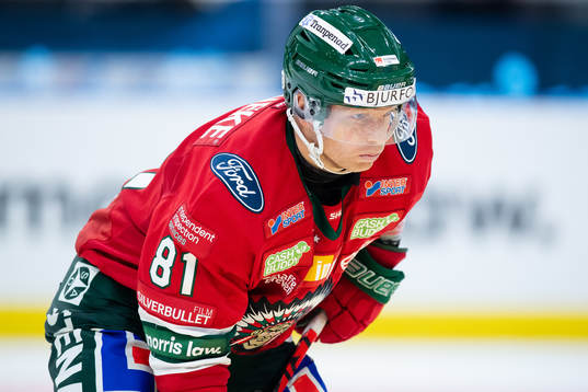 Frölundas Ryan Lasch