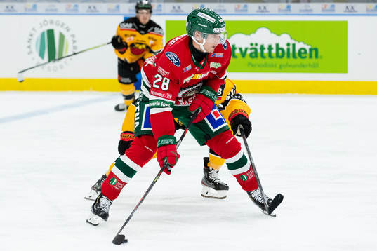Frölundas Johan Sundström
