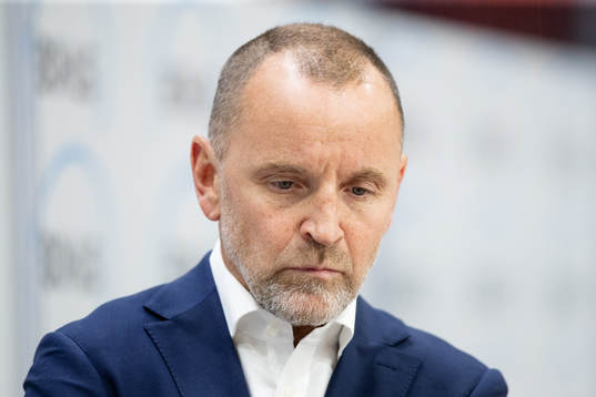 Luleås tränare Thomas Berglund