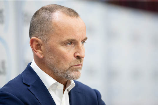 Luleås tränare Thomas Berglund