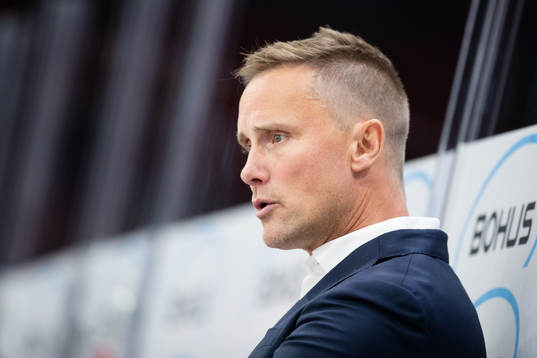 Frölundas tränare Roger Rönnberg