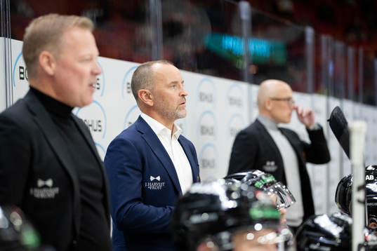 Luleås tränare Thomas Berglund