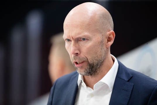 Frölundas assisterande tränare Anders Burström