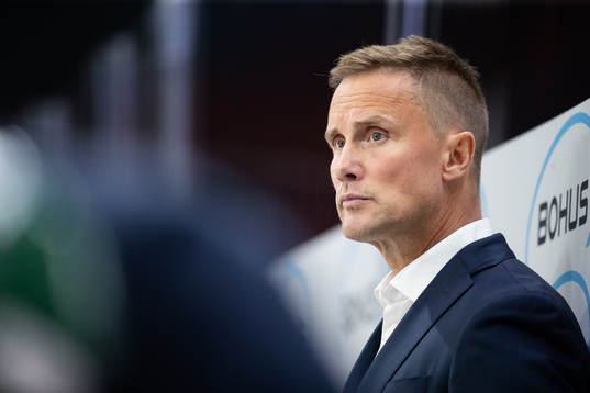Frölundas tränare Roger Rönnberg
