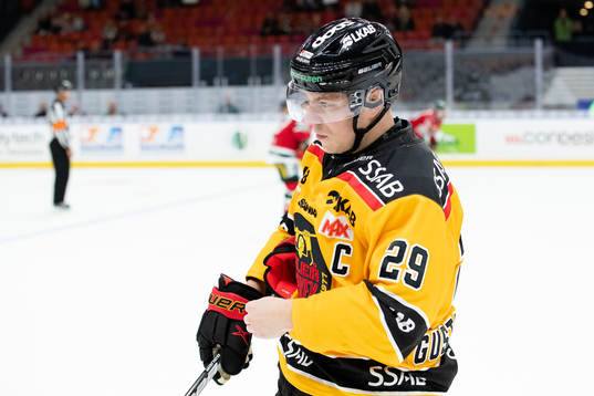 Luleås Erik Gustafsson
