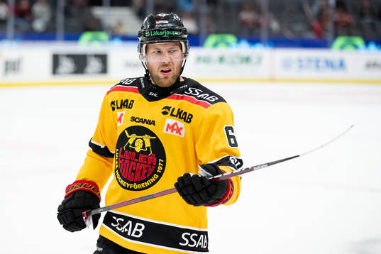 Luleås Linus Omark