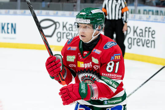 Frölundas Ryan Lasch