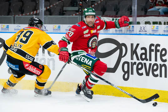 Luleås Pontus Själin och Frölundas Joel Lundqvist
