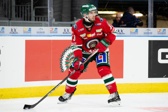 Frölundas Michael Spacek
