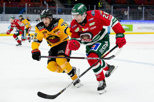 Luleås Jonathan Andersson och Frölundas Johan Sundström