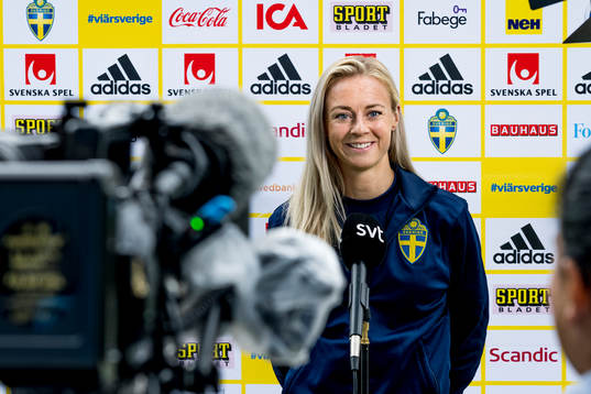 Sveriges Amanda Ilestedt