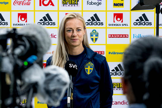 Sveriges Amanda Ilestedt