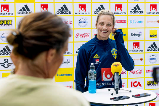 Sveriges Nathalie Björn