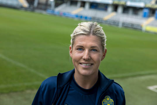 Sveriges Olivia Schough fotograferad i