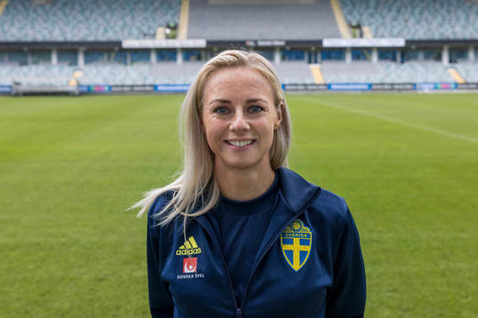 Sveriges Amanda Ilestedt fotograferad i