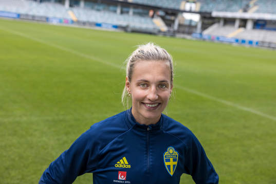 Sveriges Nathalie Björn fotograferad i