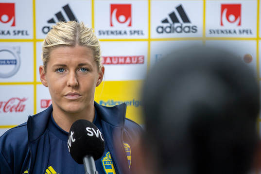 Sveriges Olivia Schough fotograferad i