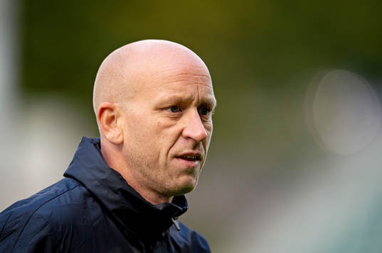 Landskronas tränare Billy Magnusson
