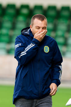 Sundsvalls tränare Henrik Åhnstrand