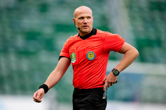 Domare Patrik Eriksson