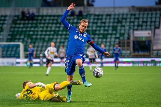 Landskronas Svante Hildeman och Sundsvalls Pontus Engblom