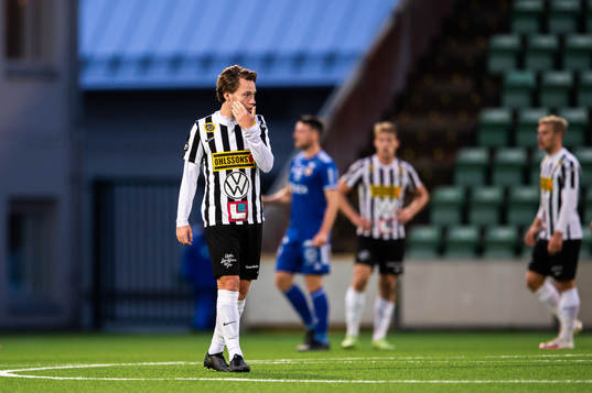 Landskronas Filip Ottosson deppar