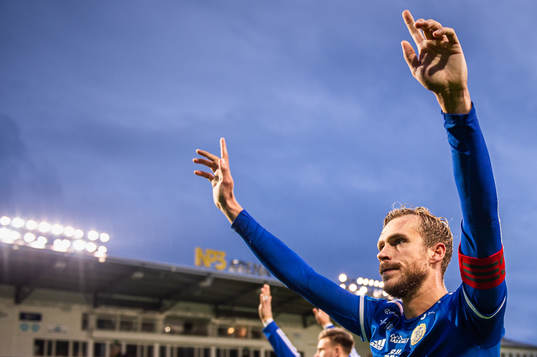 Sundsvalls Pontus Engblom jublar