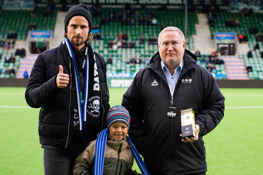 Sundsvalls Linus Hallenius utsågs till månades spelare av