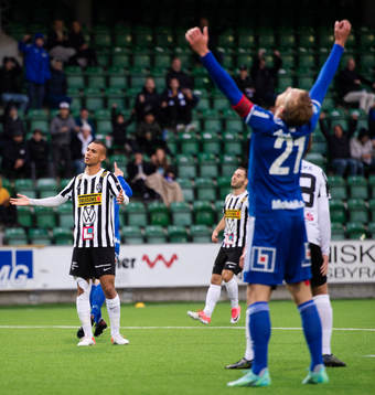 Landskronas Sumar Almadjed deppar och Sundsvalls Pontus