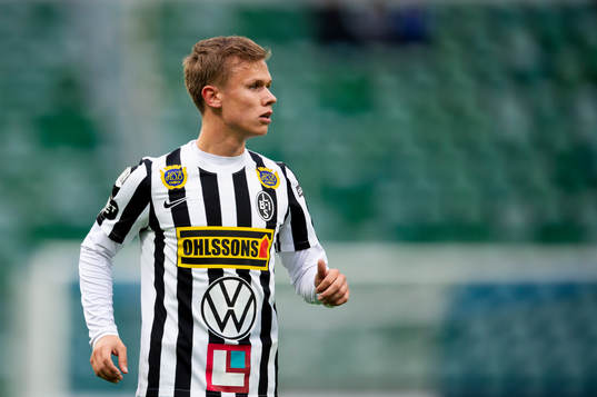 Landskronas Oscar Petersson