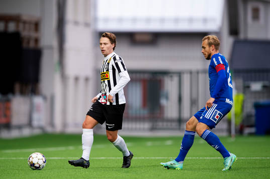 Landskronas Filip Ottosson och Sundsvalls Pontus Engblom