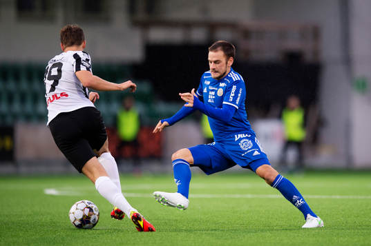 Landskronas Emil Jönsson och Sundsvalls Pontus Silfwer