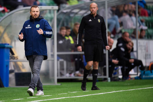 Sundsvalls tränare Henrik Åhnstrand