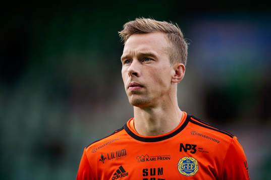 Sundsvalls målvakt Andreas Andersson