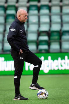 Landskronas tränare Billy Magnusson
