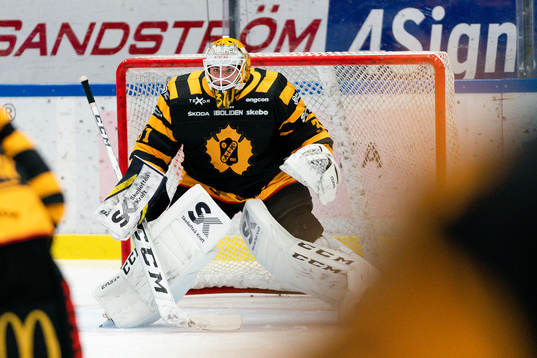 Skellefteås målvakt Strauss Mann
