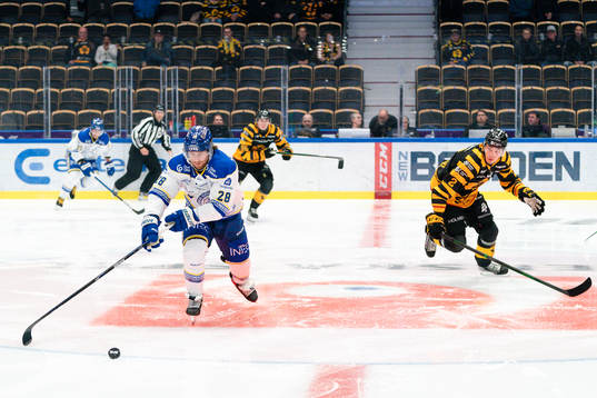 Leksands Justin Kloos och Skellefteås Adam Wilsby