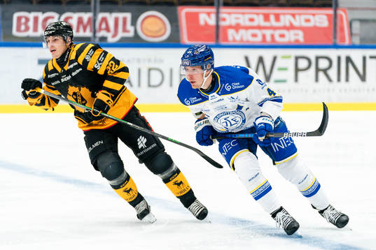 Skellefteås Jonathan Johnsson och Leksands Carter Ashton