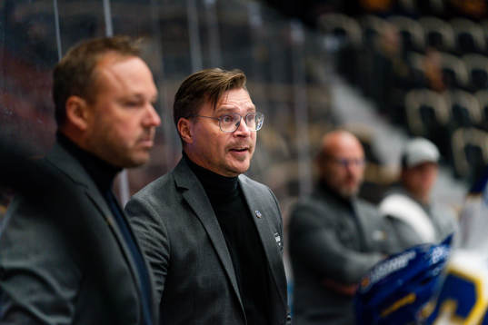 Leksands tränare Björn Hellkvist