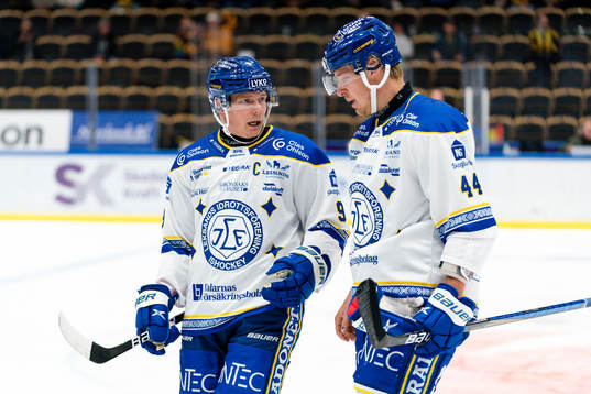 Leksands Patrik Zackrisson och Carter Ashton