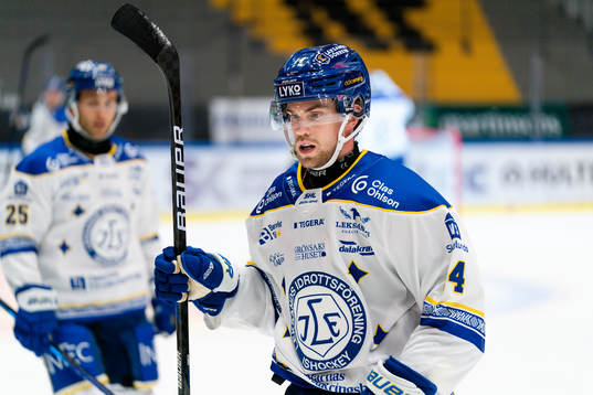 Leksands Oskar Lang deppar