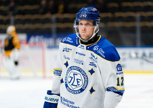 Leksands Fredrik Forsberg deppar